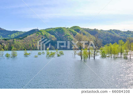 岩手縣北上市市五月金城湖 66084108
