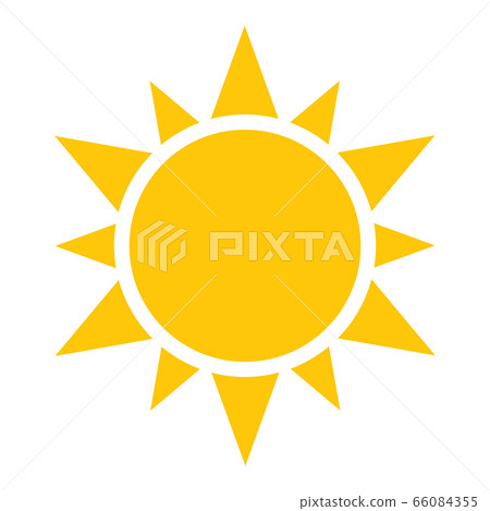 Illustration of the sun Illustration of the sun 66084355