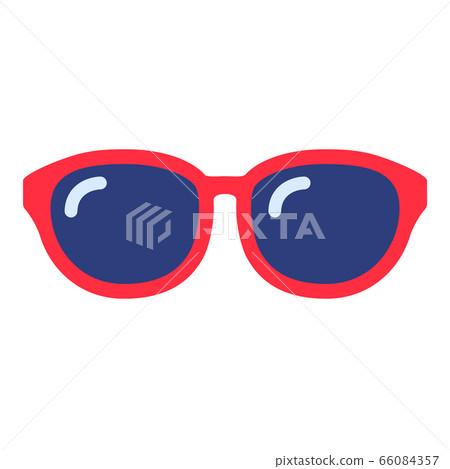 Icon Red Sunglasses