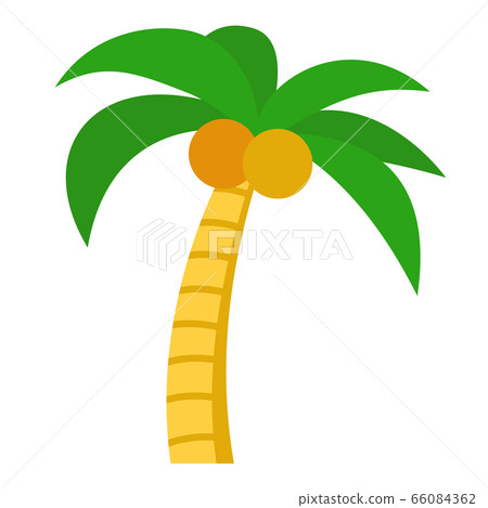 棕櫚樹的例證 66084362