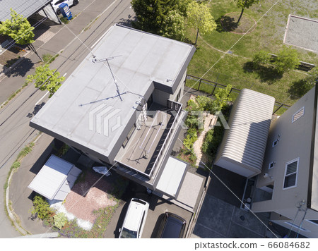 無人機屋頂檢查 66084682