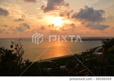 Evening view off Senagashima 66086089
