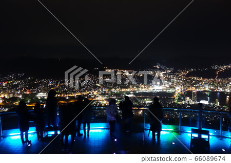 Night view of Nagasaki Night view of Nagasaki 66089674