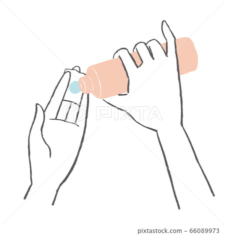 Soak lotion in cotton 66089973