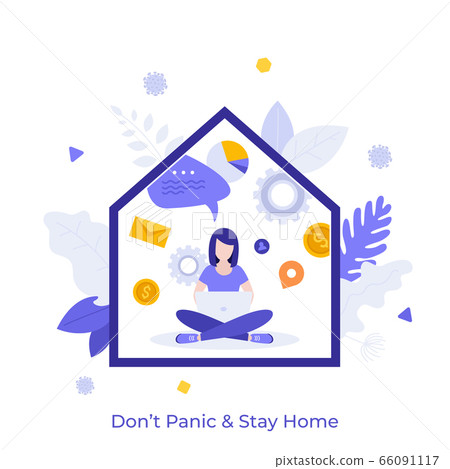 Abstract character concept 66091117