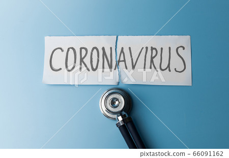Concept of coronavirus quarantine. MERS-Cov. Paper Concept of coronavirus quarantine. MERS-Cov. Paper 66091162