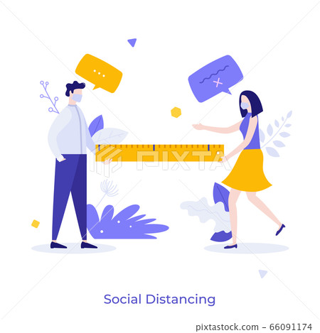 Abstract character concept Abstract character concept 66091174