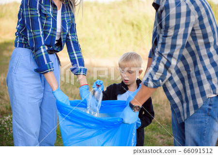 volunteering, charity, people and ecology concept, volunteering, charity, people and ecology concept, 66091512