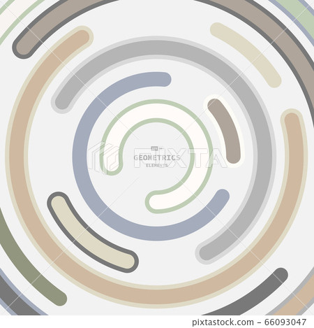 Abstract earth tone color design of diagram... - Stock Illustration ...