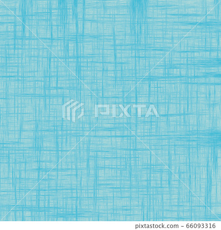 Old light blue vintage grunge textured background. Paint effect with lines for textile. 66093316