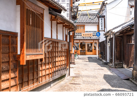 《Okayama Prefecture》Kurashiki Bikan district/Traditional townscape 《Early summer》 《Okayama Prefecture》Kurashiki Bikan district/Traditional townscape 《Early summer》 66093721