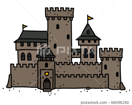 The old stone castle 66096280