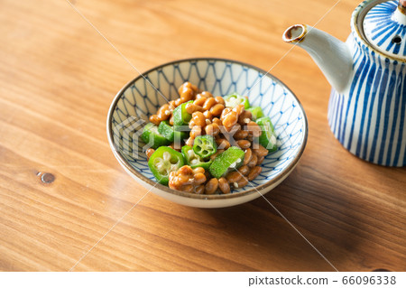 Okura natto 66096338