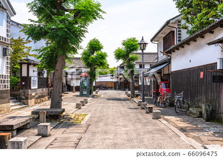 《Okayama Prefecture》Kurashiki Bikan district/Traditional townscape 《Early summer》 《Okayama Prefecture》Kurashiki Bikan district/Traditional townscape 《Early summer》 66096475