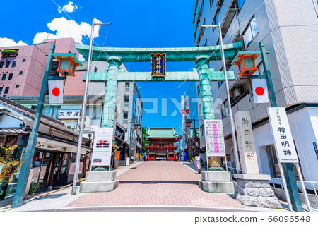 東京神田明神牌坊 66096548