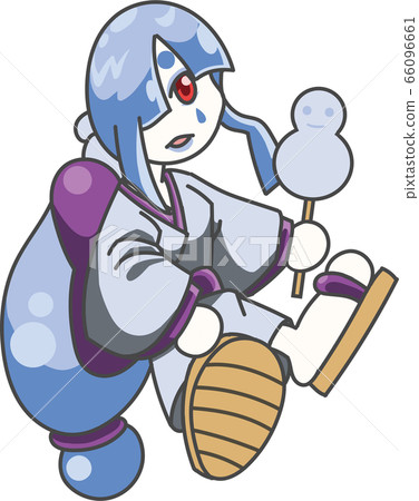 雪女人圖 66096661