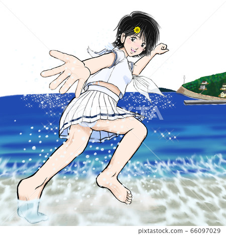 Jk Yuna我們一起去吧！夏季59 66097029