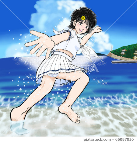Jk Yuna我們一起去吧！夏季34 66097030