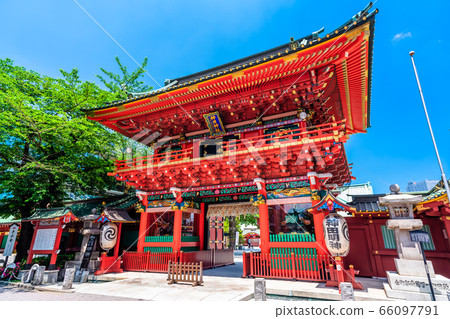 Tokyo spring Kanda Myojin (Zuijinmon) 66097791