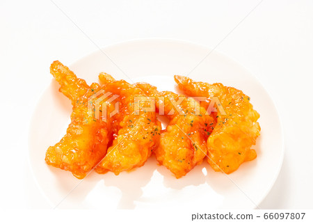 Shrimp chili (shrimp heavenly chili sauce). Shrimp chili (shrimp heavenly chili sauce). 66097807