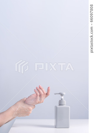 Hand washing epidemic Foam Foam Foam fertilizer hand washing soap Hand washing coronavirus soap Hand washing epidemic Foam Foam Foam fertilizer hand washing soap Hand washing coronavirus soap 66097808