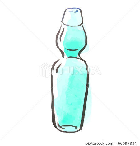 Summer illustration: Ramune 66097884