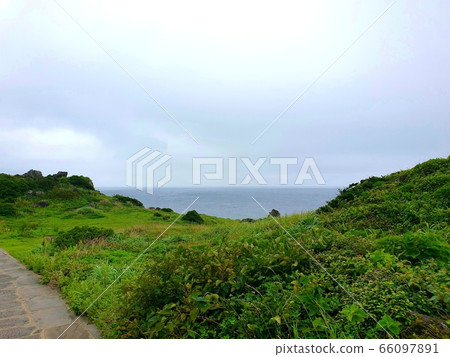 Nature with sea water 66097891