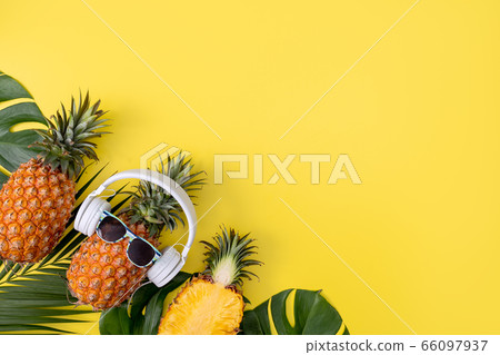 Feng Pear ear device 聽音樂 蜖圖 pineapple headphone pineapple headphones 66097937