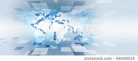 abstract technology banner - Stock Illustration [66098028] - PIXTA