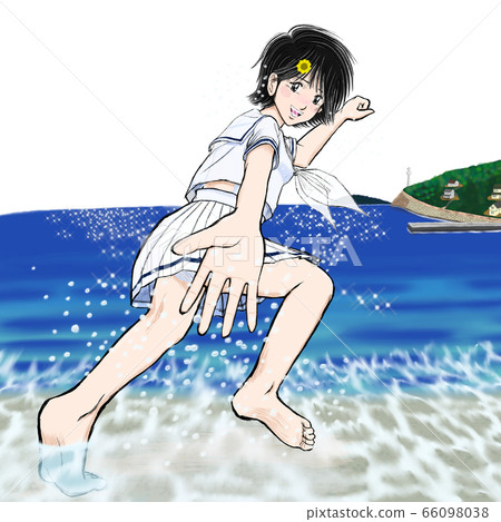 Jk Yuna我們一起去吧！夏季47 66098038