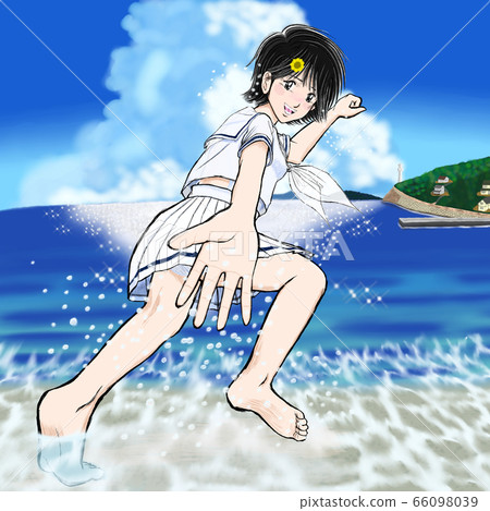 Jk Yuna我們一起去吧!夏季46 Jk Yuna我們一起去吧!夏季46 66098039