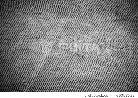 Denim texture, Jeans torn background. 66098535
