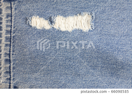 Jeans torn texture, Denim rip texture. Jeans torn texture, Denim rip texture. 66098585