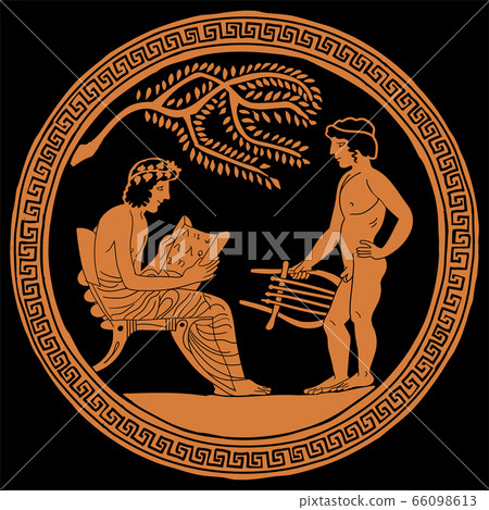 Ancient Greek people. Ancient Greek people. 66098613