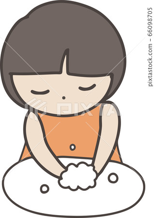 Hand wash children Hand wash children 66098705