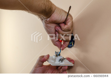 Fixing an old light switch Fixing an old light switch 66098944