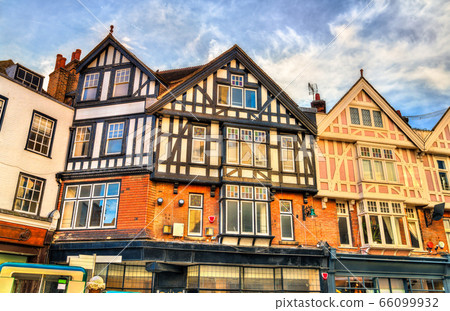 Traditional English houses in Canterbury, UK Traditional English houses in Canterbury, UK 66099932