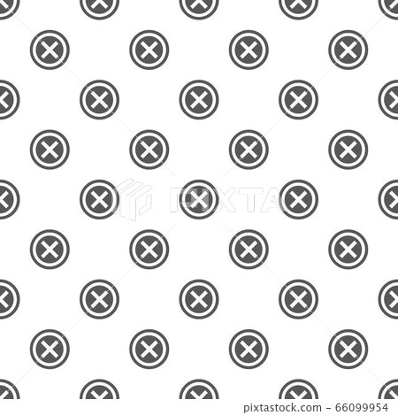Not pattern seamless - Stock Illustration [66099954] - PIXTA