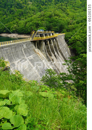 Horoman River Third Power Plant Dam 66100335