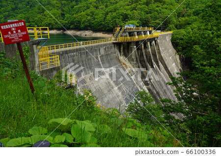 Horoman River Third Power Plant Dam 66100336