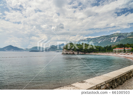 Panoramic view from the park Milocer 66100503