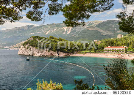 Panoramic view from the park Milocer 66100528
