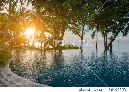 Beautiful tropical seascape Beautiful tropical seascape 66100563