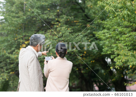 高級夫妻散步 高級夫妻散步 66101013