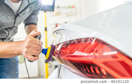 shine restoration and repair of scratches on car taillights with the help of polishing shine restoration and repair of scratches on car taillights with the help of polishing 66101120