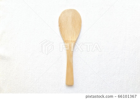 Rice scoop of natural bamboo 66101367