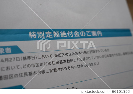 申請特殊固定收益 66101593