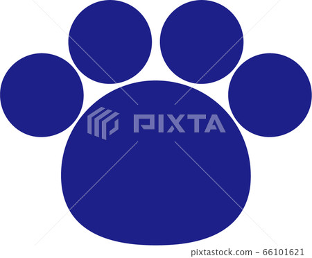 Cat hand icon illustration - Stock Illustration [66101621] - PIXTA