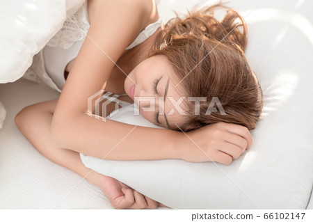 Portrait of beautiful Asian woman with attractive 66102147