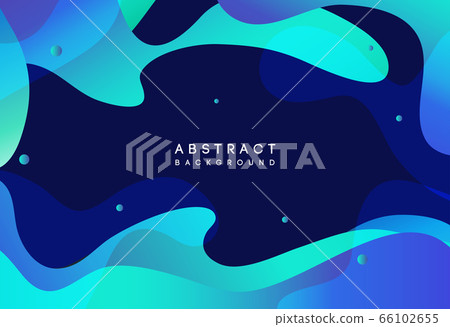 Moving colorful abstract background. Dynamic Effect. Vector Illustration. Design Template. Moving colorful abstract background. Dynamic Effect. Vector Illustration. Design Template. 66102655